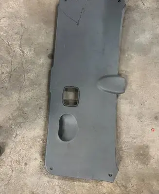 Hyundai Santa Fe Tailgate/boot lid cover trim 8175026000
