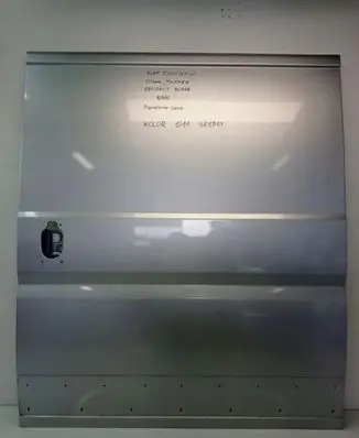 Fiat Ducato Front door