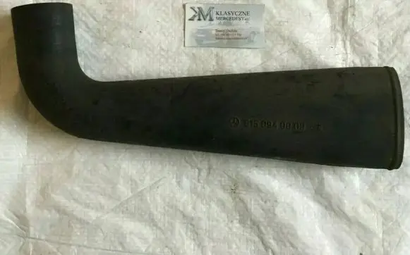 Mercedes-Benz COMPAKT W115 Air intake hose/pipe 6150940009