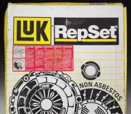 Skoda Octavia Mk2 (1Z) Clutch set kit 622324200