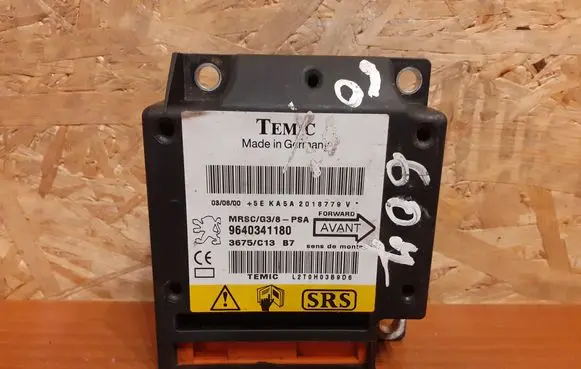 Peugeot 607 Airbag control unit/module 9640341180 2308