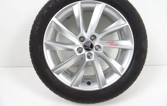 Skoda Scala R17 alloy rim 657601025
