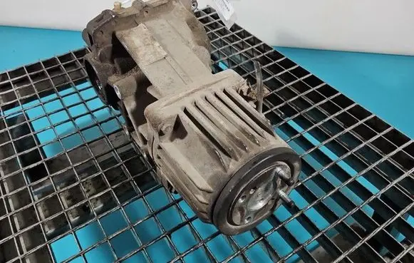 Rear differential