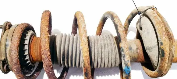 Ford Transit - Tourneo Connect Front coil spring 