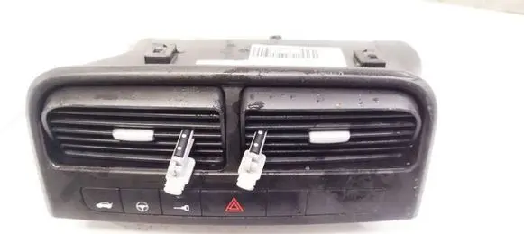 Dash center air vent grill