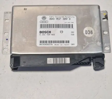 Volkswagen PASSAT B5.5 ESP acceleration yaw rate sensor 8D0907389D 0265109463 DKCV04002234