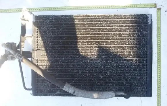 Renault Megane I A/C cooling radiator (condenser) A390I570P20