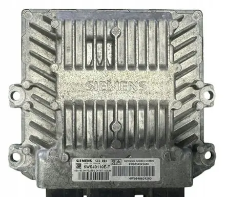 Citroen C3 Engine control unit/module SW9654925480