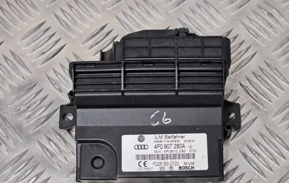 Audi A6 S6 C6 4F Other control units/modules 4F0907280A 4F0910280 F005S00102