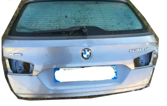 BMW 5 F10 F11 Truck tailgate 