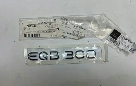 Mercedes-Benz EQB Manufacturers badge/model letters A2438171000