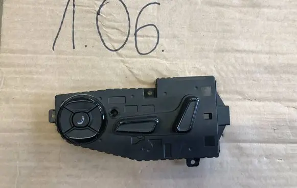 Volkswagen PASSAT B9 Seat control module 5QS959747E 251111EF9 0ZE0000007