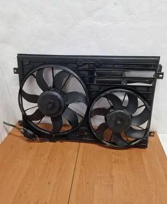 Volkswagen PASSAT B6 Fan set 1K0121205G 1K0121207AA
