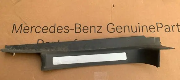 Mercedes-Benz C W203 Side skirt rear trim A2036800935