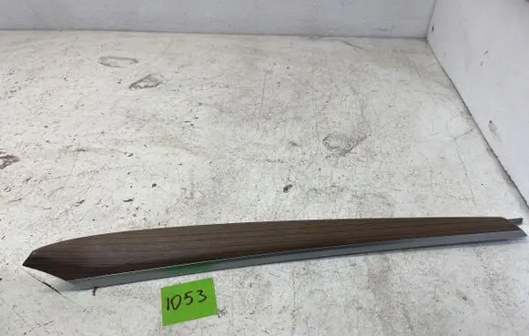 Front door card panel trim