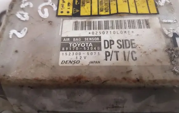Lexus IS 200-300 Airbag control unit/module 8917053040 1523005071