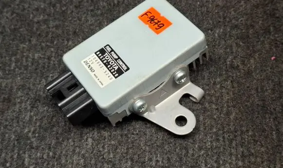 Fuel injection pump control unit/module