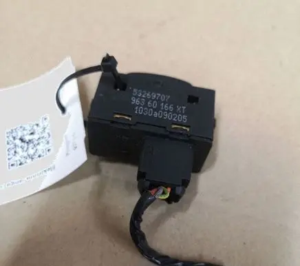 Peugeot 407 Electric window control switch 96360166XT