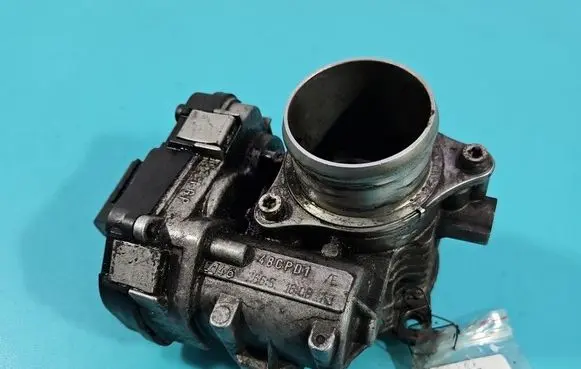Saab 9-3 Ver2 Throttle body valve 48CPD1 IMPRK1594674
