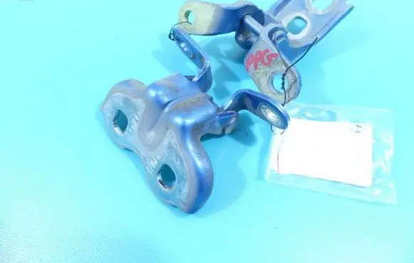 Front door hinge set