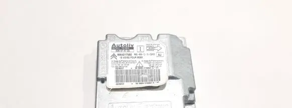 Citroen C4 Grand Picasso Airbag control unit/module 606474700 9664217980
