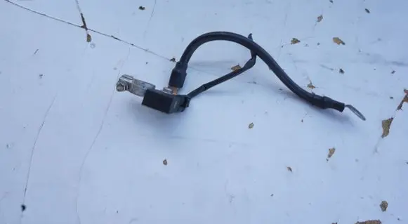 Mercedes-Benz C W204 Negative earth cable (battery) A1665420218