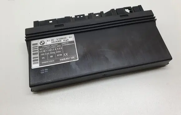 BMW 5 E60 E61 Comfort/convenience module 9168835 61359168835 6135916883501