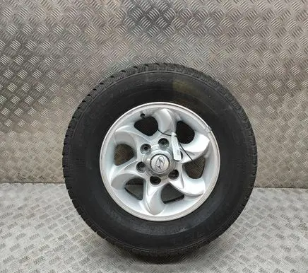 R16 alloy rim