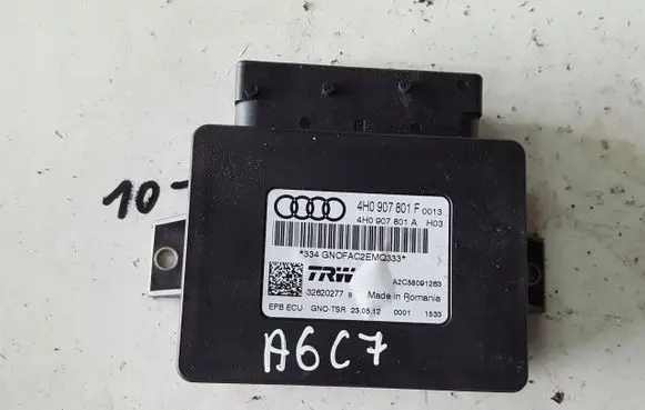 Audi A6 S6 C7 4G Hand brake control module 4H0907801F