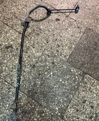 Volkswagen Polo V 6R Front anti-roll bar/stabilizer link 