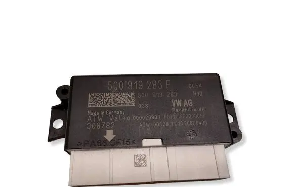 Skoda Octavia Mk3 (5E) Parking PDC control unit/module 5Q0919283F