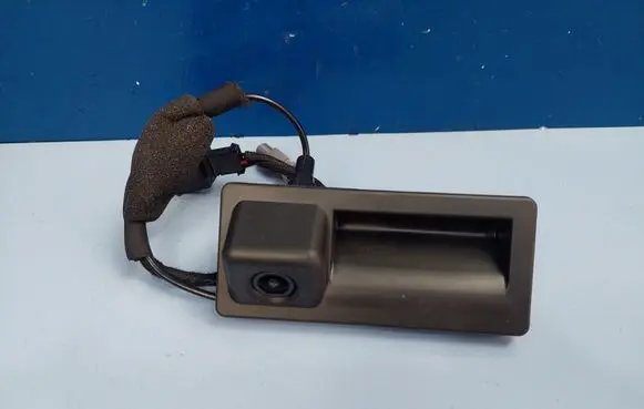 Audi A5 8T 8F Tailgate handle with camera 5N0827566AA 5N0827566C