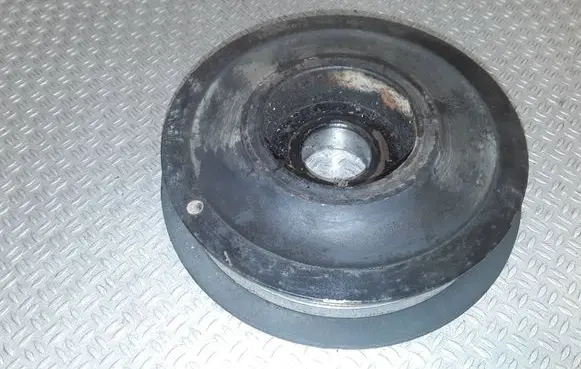 Opel Vectra C Crankshaft pulley e6x0001bta