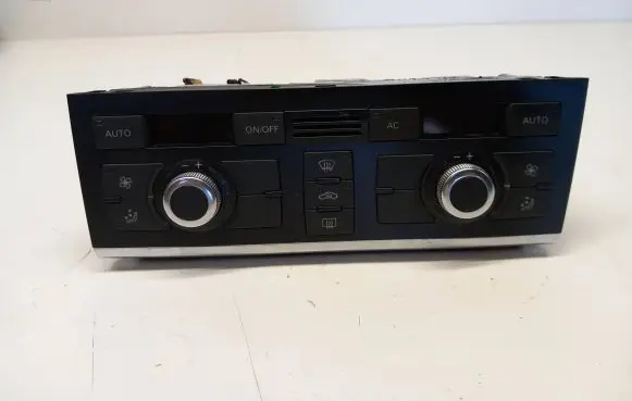 Audi A6 S6 C6 4F Climate control unit 4F2820043T 4F0910043B 3223