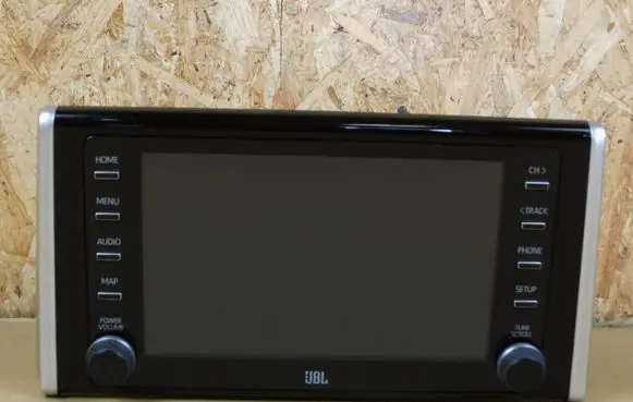 Radio/CD/DVD/GPS head unit
