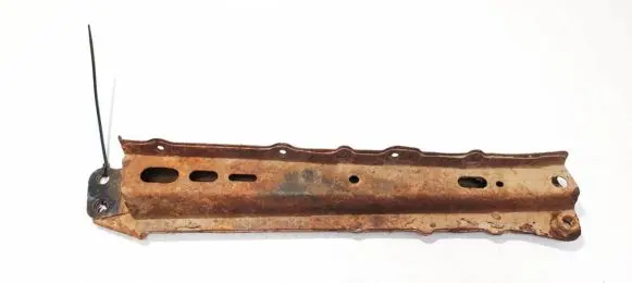 Toyota Corolla E140 E150 Radiator support slam panel