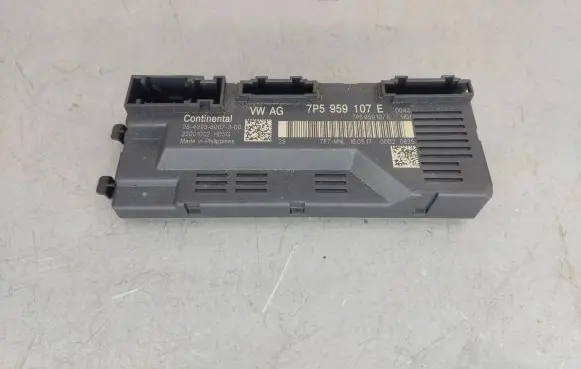 Tailgate/trunk control unit/module