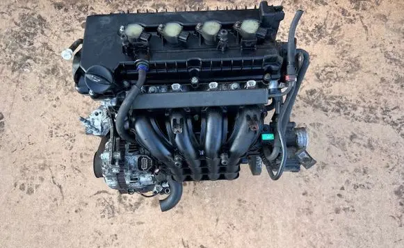 Smart ForFour I Engine 166000KMS