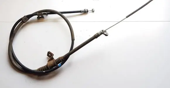 Mitsubishi Pajero Handbrake/parking brake wiring cable 4820A087