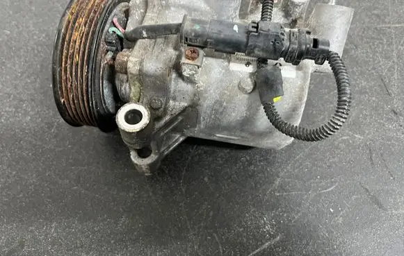 Peugeot Expert Air conditioning (A/C) compressor (pump) 9830148880 9830148980