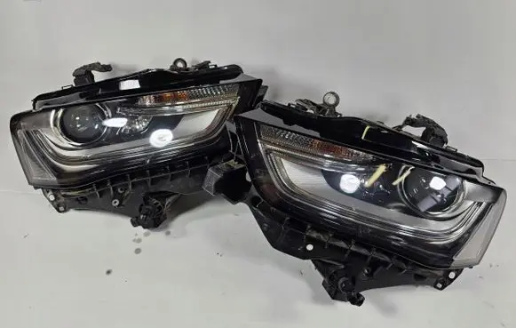 Audi A4 S4 B8 8K Headlights/headlamps set 