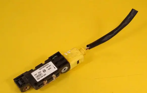 Airbag deployment crash/impact sensor