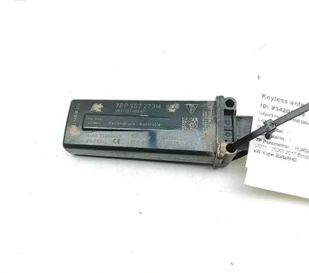 Porsche 911 991 Tire pressure control unit 7PP907273M