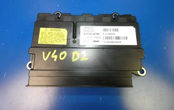 Volvo V40 Airbag control unit/module 31406534 V0032BB70372 140321170372