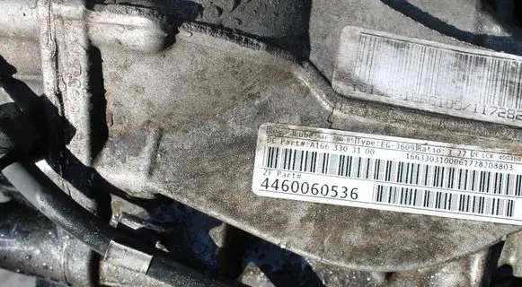 Mercedes-Benz GL X166 Front differential 4460060536
