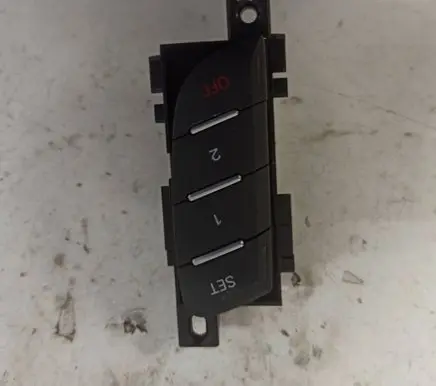 Audi A6 C7 Seat memory switch 4G09597695PR