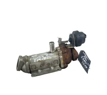 EGR valve cooler