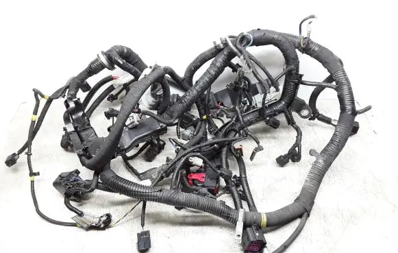Engine installation wiring loom