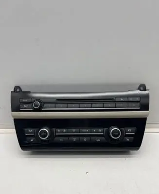 BMW 5 F10 F11 Climate control unit 9249697 0000646426 900252630015