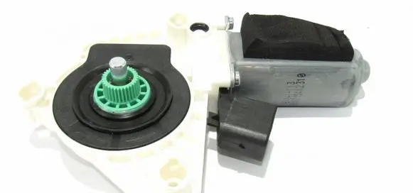 Front door window regulator motor
